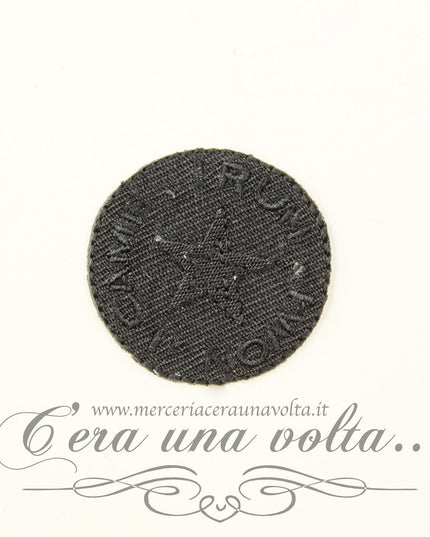 Etichetta termo adesiva rotonda I Run