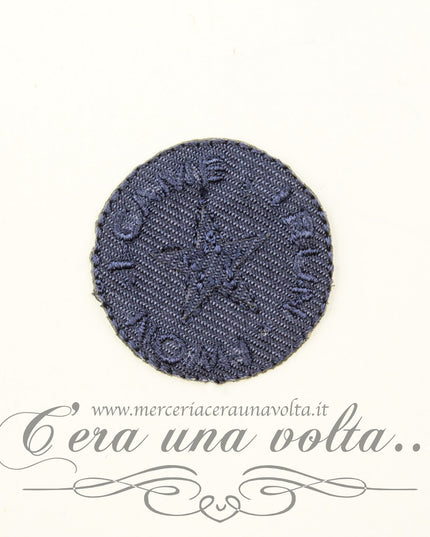 Etichetta termo adesiva rotonda I Run