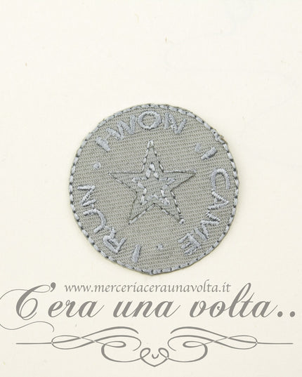 Etichetta termo adesiva rotonda I Run