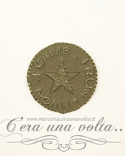 Etichetta termo adesiva rotonda I Run