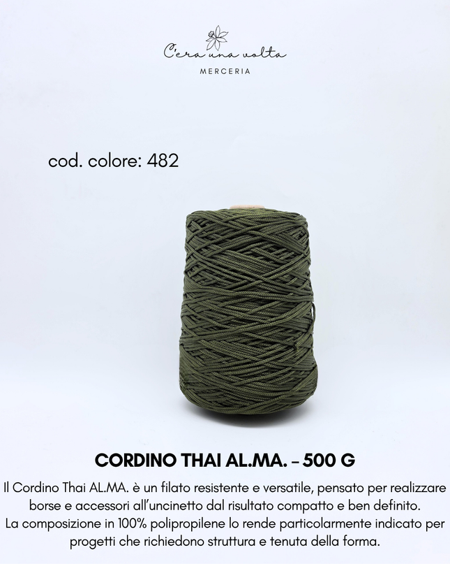 Cordino Thai AL.MA. – 500 g