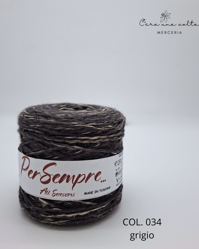 Filato “Per Sempre” – All Seasons