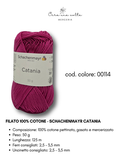 Filato 100% Cotone - Schachenmayr Catania