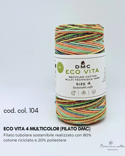 Eco Vita 4 Multicolor (filato DMC)