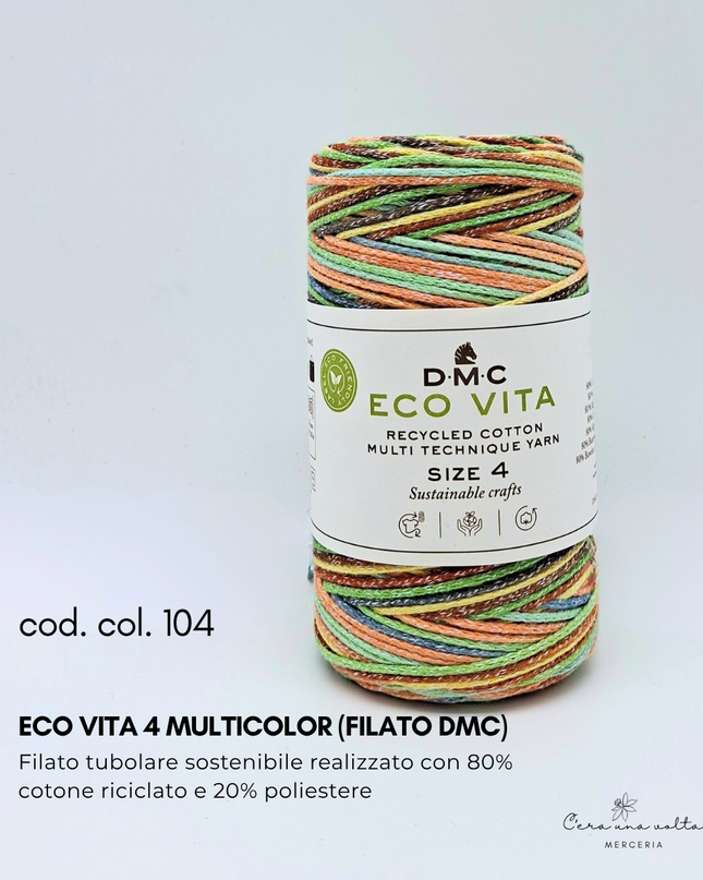 Eco Vita 4 Multicolor (filato DMC)