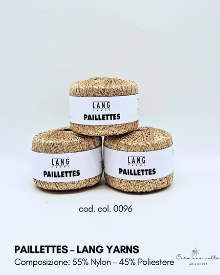 Paillettes – Lang Yarns