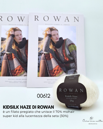 Kidsilk Haze di Rowan