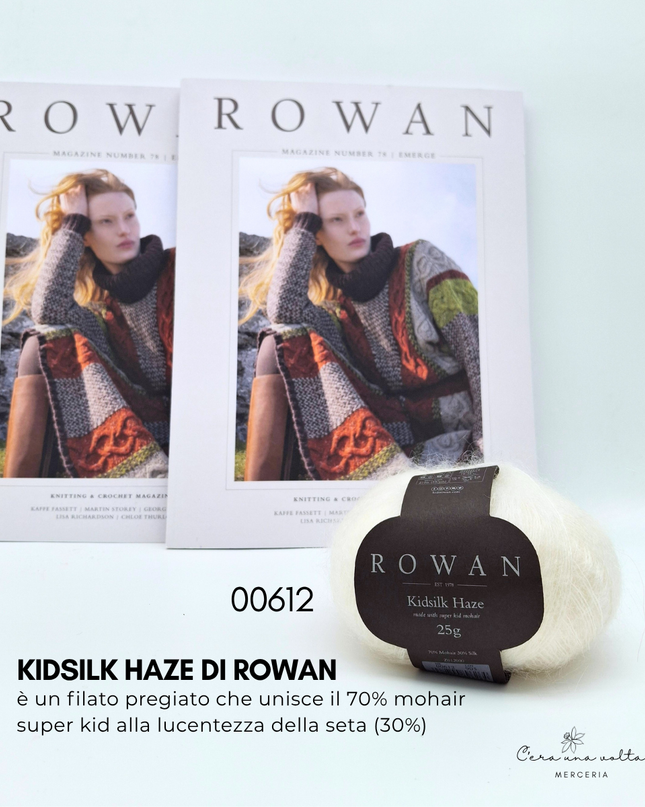 Kidsilk Haze di Rowan