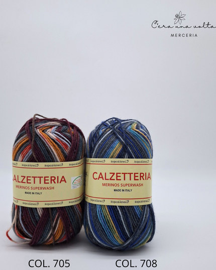 Calzetteria – Baby Jacquard | Lana Merinos Superwash