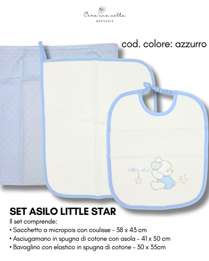 Set asilo LITTLE STAR