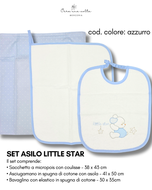 Set asilo LITTLE STAR
