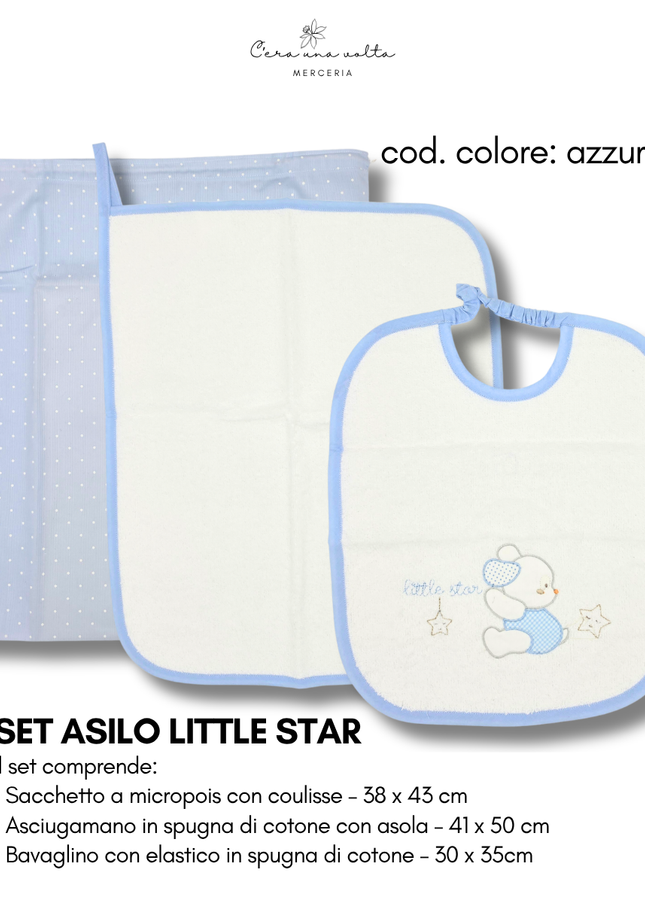 Set asilo LITTLE STAR