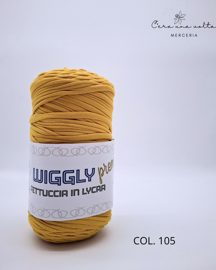 Fettuccia Lycra WIGGLY Premium