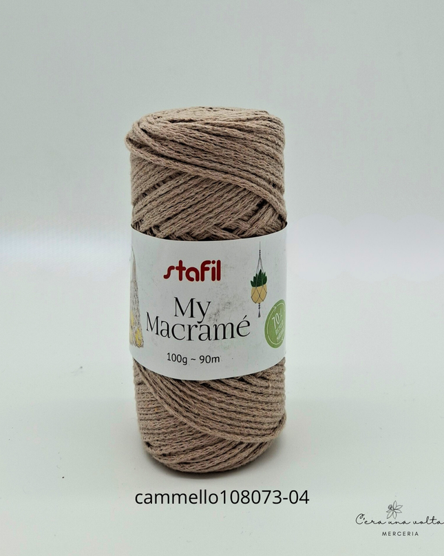 Cotone Macramè  100 GR
