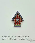 tetto lilla cuore bianco