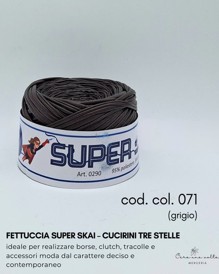 Fettuccia SUPER SKAI – Cucirini Tre Stelle