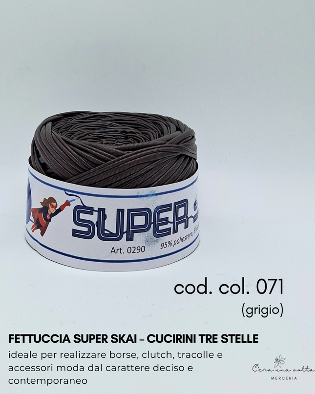 Fettuccia SUPER SKAI – Cucirini Tre Stelle