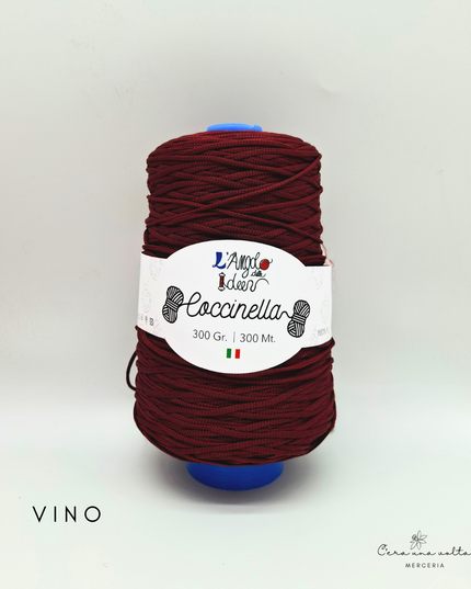 Coccinella – Fettuccia piatta | L’Angolo delle Idee