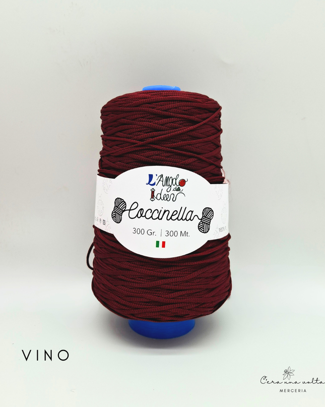 Coccinella – Fettuccia piatta | L’Angolo delle Idee