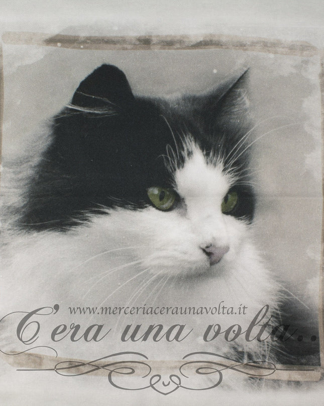 Pannello in tessuto Le chat