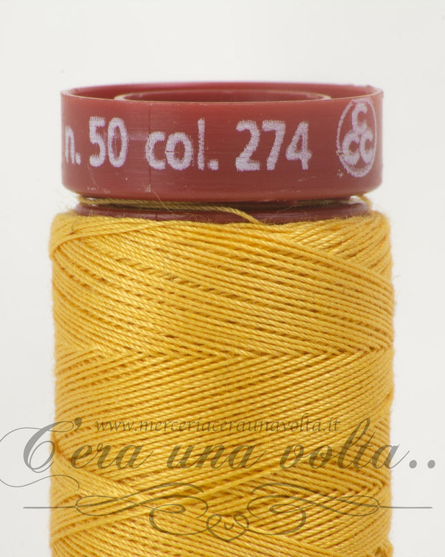 Filo da cucire titolo 50