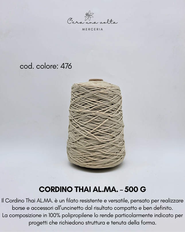 Cordino Thai AL.MA. – 500 g
