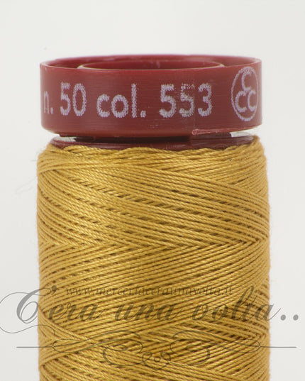 Filo da cucire titolo 50