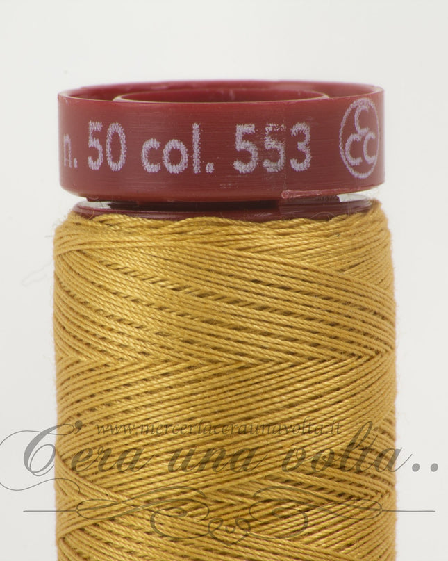 Filo da cucire titolo 50