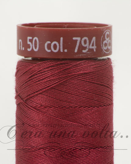 Filo da cucire titolo 50