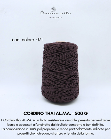 Cordino Thai AL.MA. – 500 g