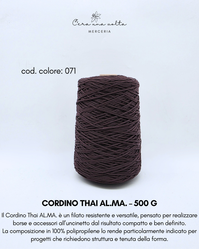 Cordino Thai AL.MA. – 500 g