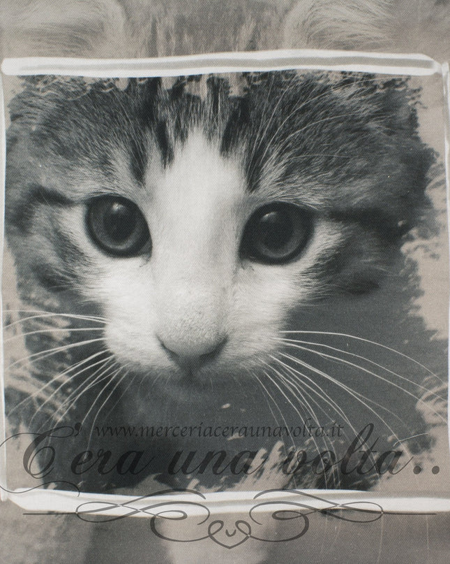 Pannello in tessuto Gatto