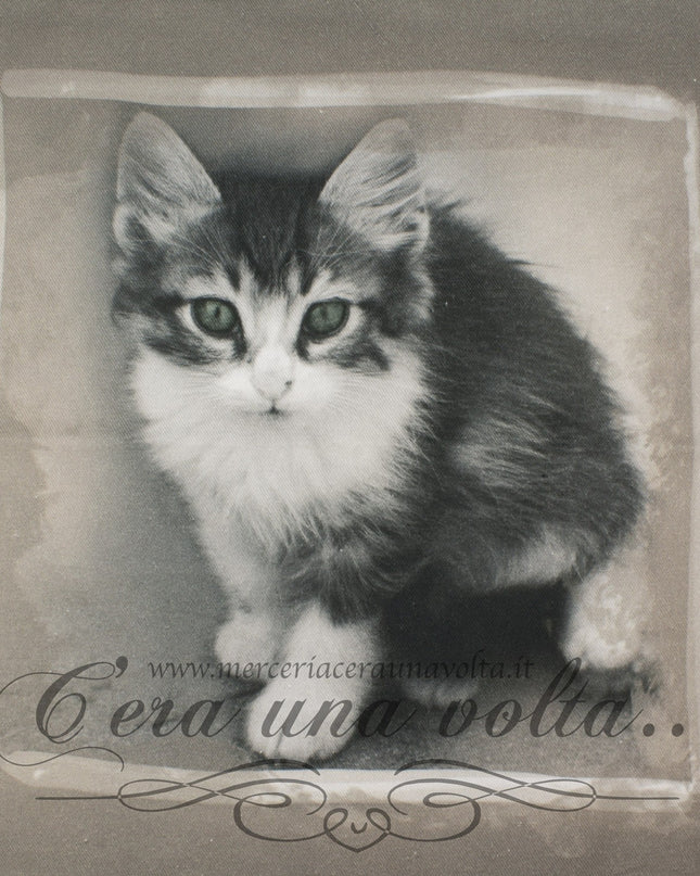 Pannello in tessuto Cat