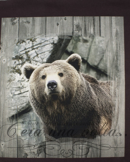 Pannello in tessuto Bear