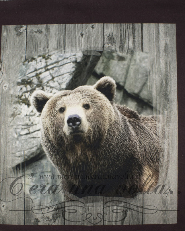 Pannello in tessuto Bear