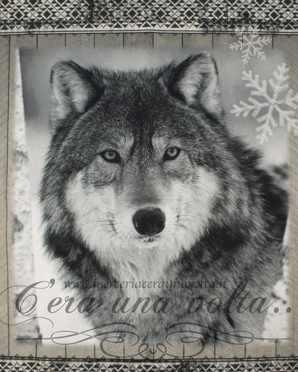 Pannello in tessuto Wolf
