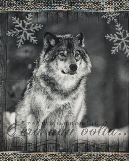 Pannello in tessuto Lupus