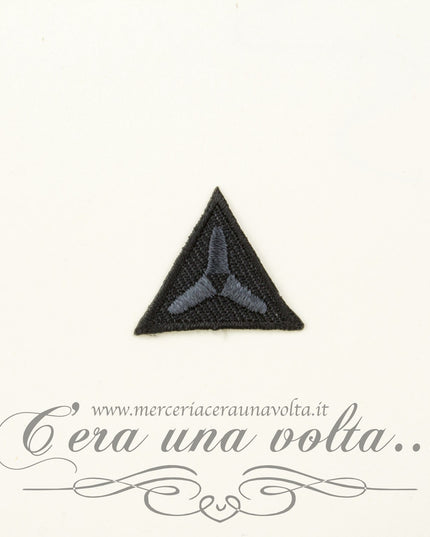 Etichetta termo adesiva triangolare