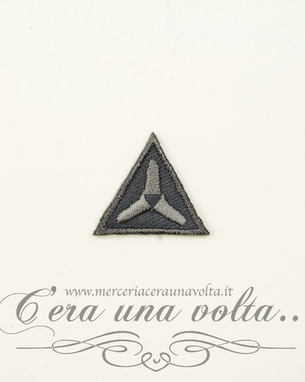 Etichetta termo adesiva triangolare