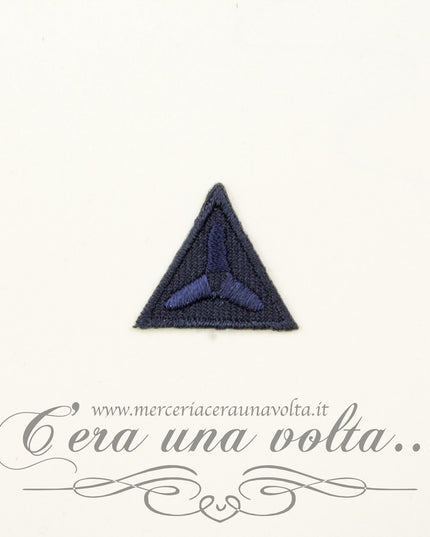 Etichetta termo adesiva triangolare