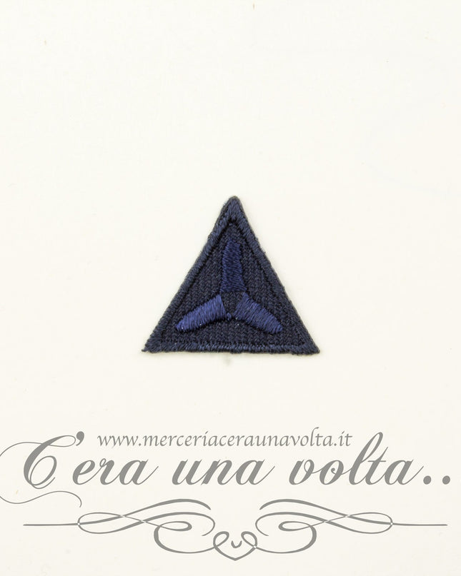 Etichetta termo adesiva triangolare