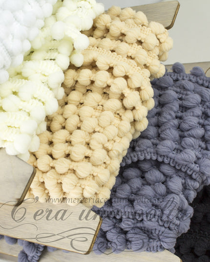 Fettuccia pom pom
