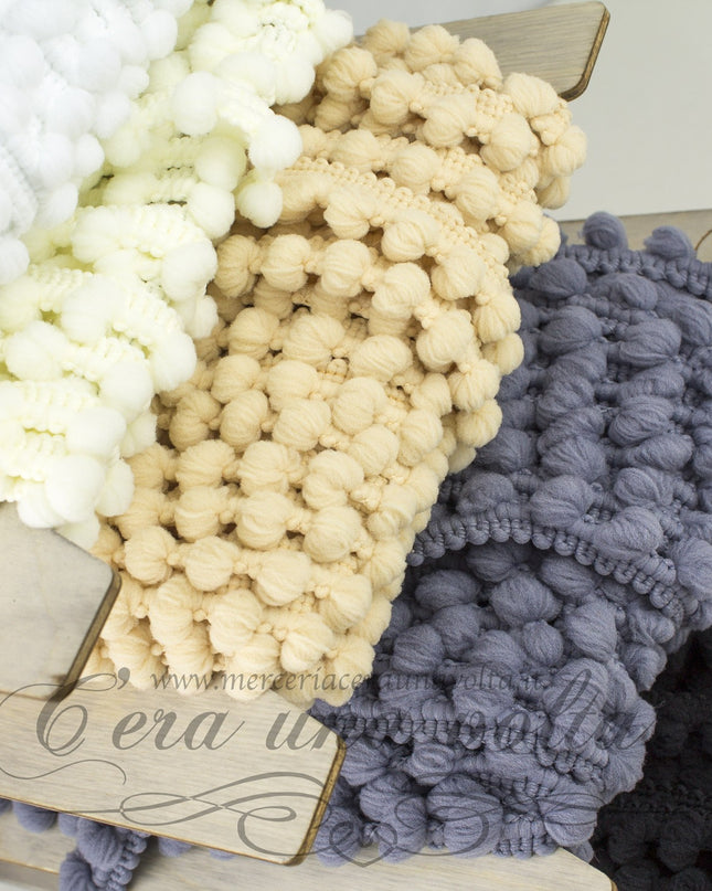 Fettuccia pom pom
