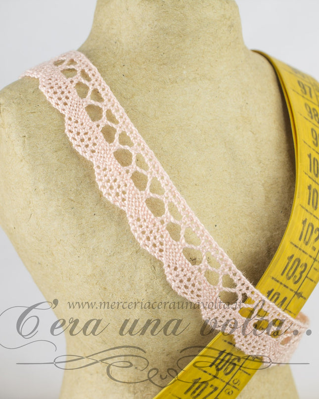 Merletto fusello colorato