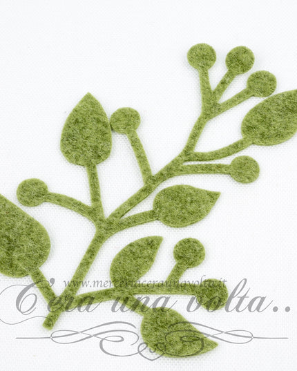 Foglie fustellate