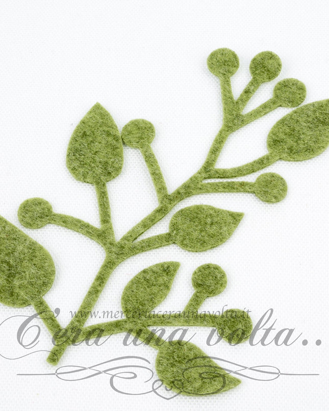 Foglie fustellate