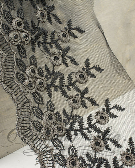 Pizzo Valenciennes bicolore