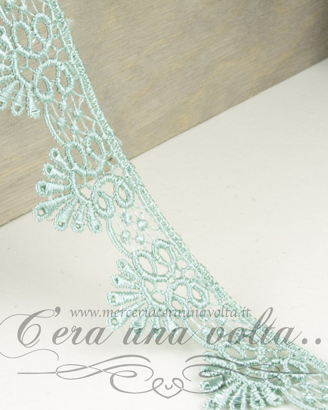 Pizzo macramé colorato