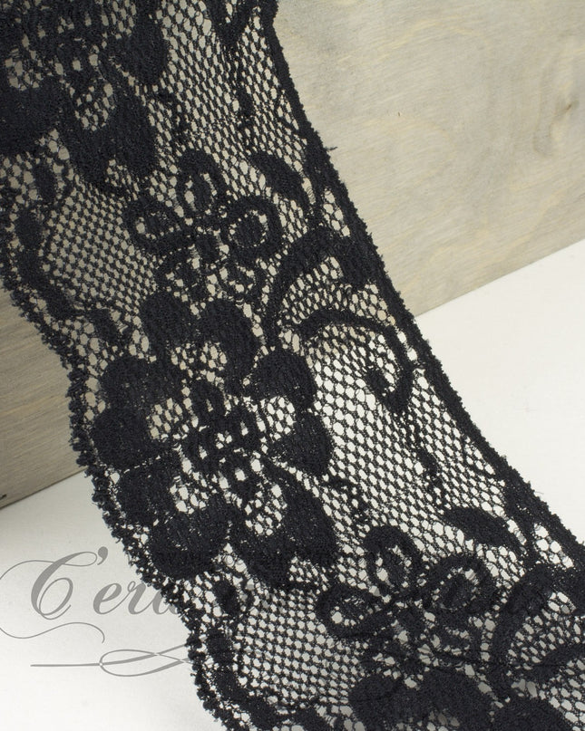 Pizzo  elasticizzato colorato