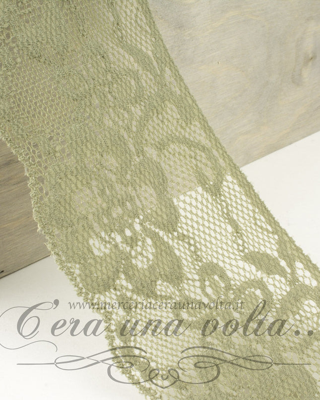 Pizzo  elasticizzato colorato